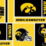 Iowa Hawkeyes Welding Cap