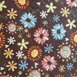 Scattered Flowers Welding Cap