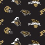 Purdue Boilermakers University Solid Welding Cap