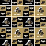 Purdue Boilermakers University Squares Welding Cap