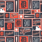 Detroit Tigers Squares Welding Cap